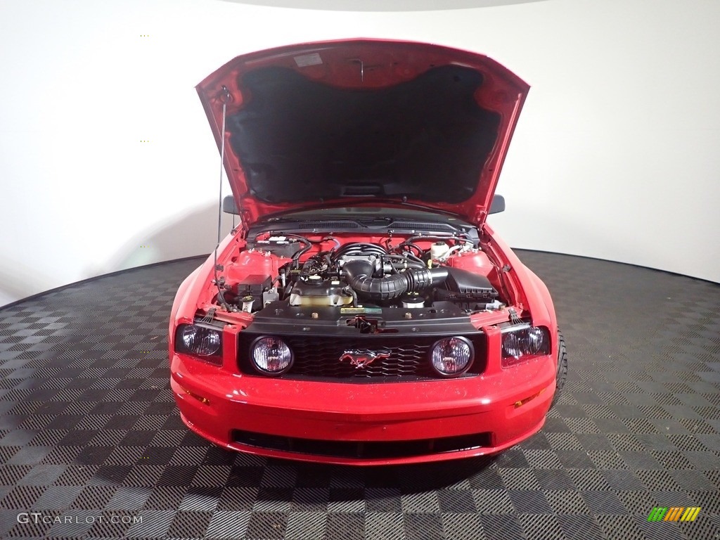 2006 Mustang GT Premium Convertible - Torch Red / Black photo #5