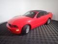 2006 Torch Red Ford Mustang GT Premium Convertible  photo #8