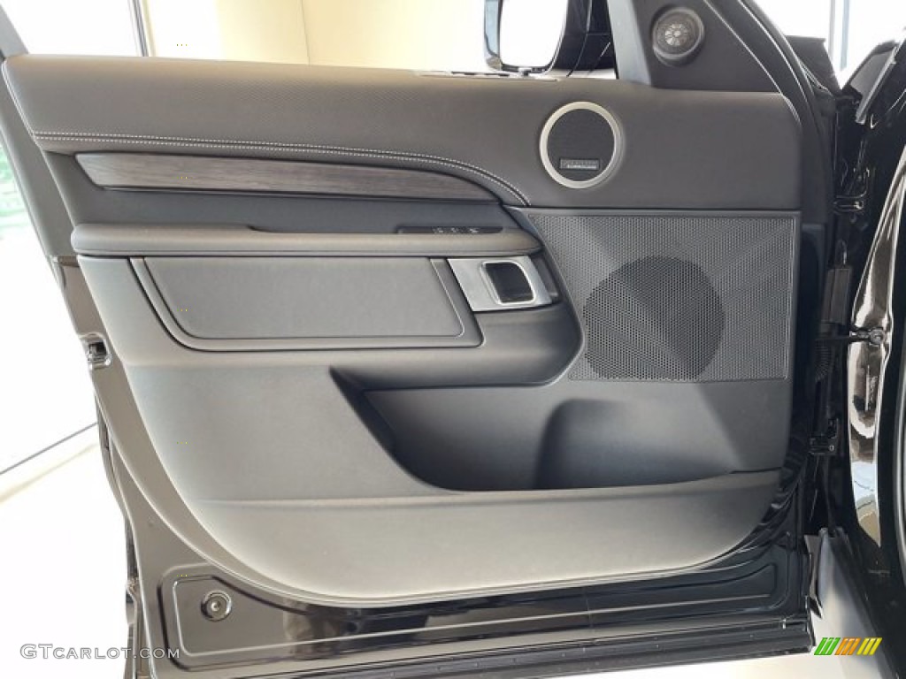 2022 Land Rover Discovery P360 HSE R-Dynamic Ebony Door Panel Photo #142428413