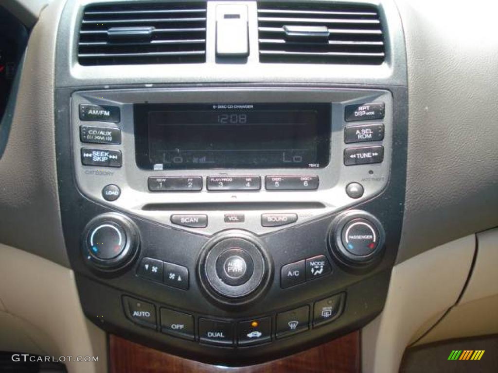 2006 Accord EX-L Sedan - Carbon Bronze Pearl / Ivory photo #13