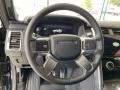 Ebony Steering Wheel Photo for 2022 Land Rover Discovery #142428457