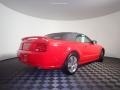 2006 Torch Red Ford Mustang GT Premium Convertible  photo #15