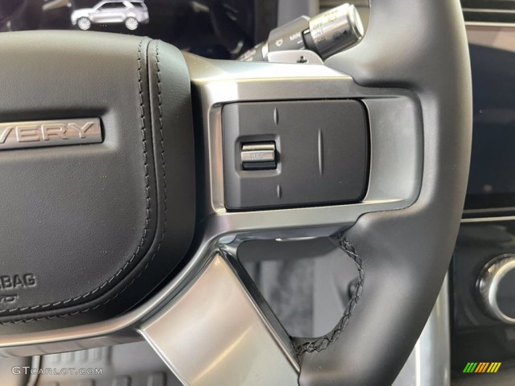 2022 Land Rover Discovery P360 HSE R-Dynamic Steering Wheel Photos