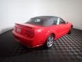 2006 Torch Red Ford Mustang GT Premium Convertible  photo #16