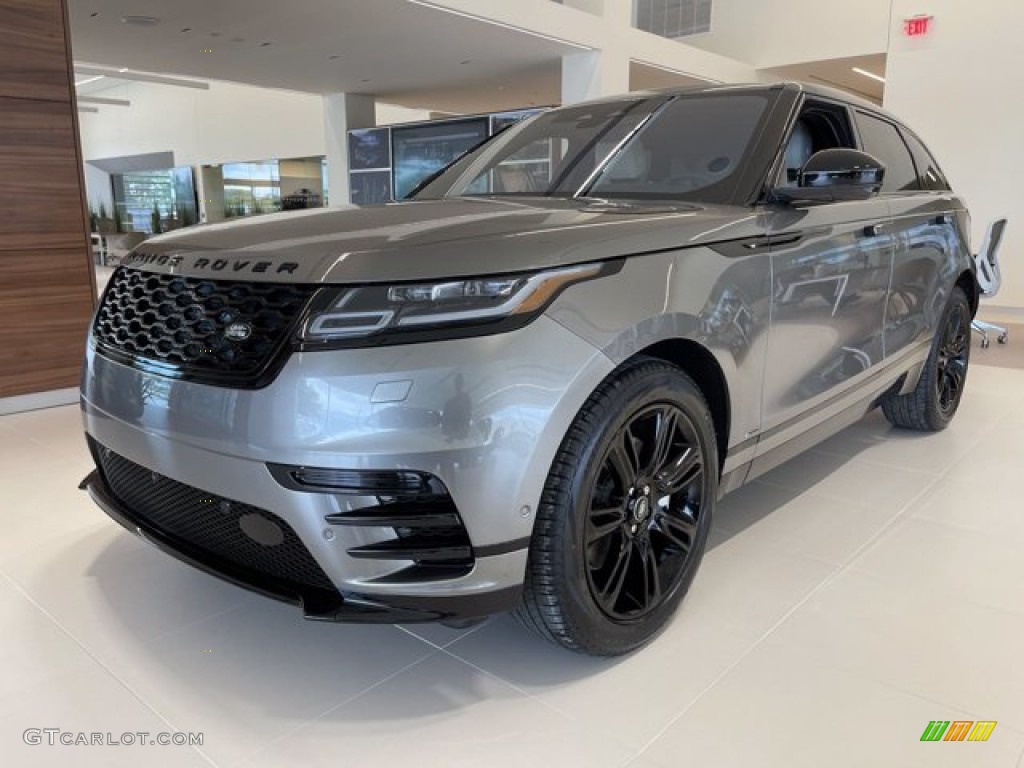 Silicon Silver Premium Metallic 2021 Land Rover Range Rover Velar R-Dynamic S Exterior Photo #142428739
