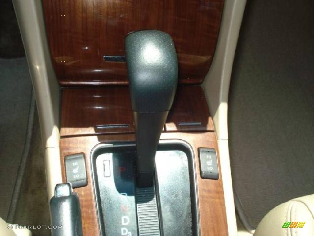 2006 Accord EX-L Sedan - Carbon Bronze Pearl / Ivory photo #14