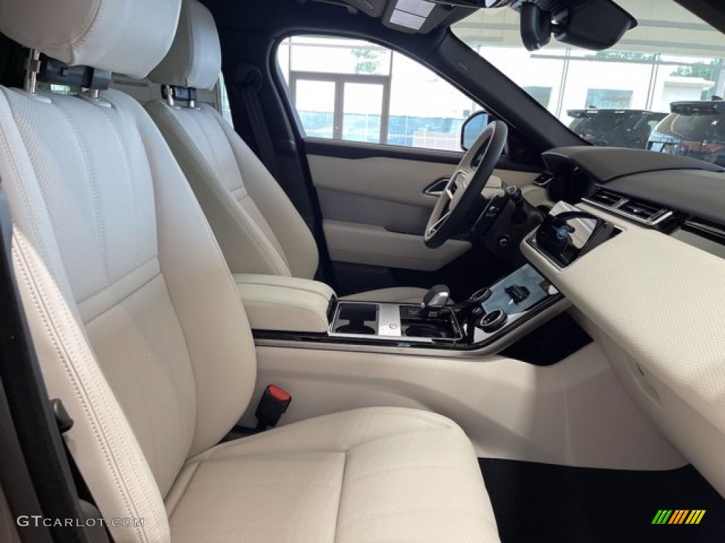 2021 Range Rover Velar R-Dynamic S - Silicon Silver Premium Metallic / Light Oyster photo #3