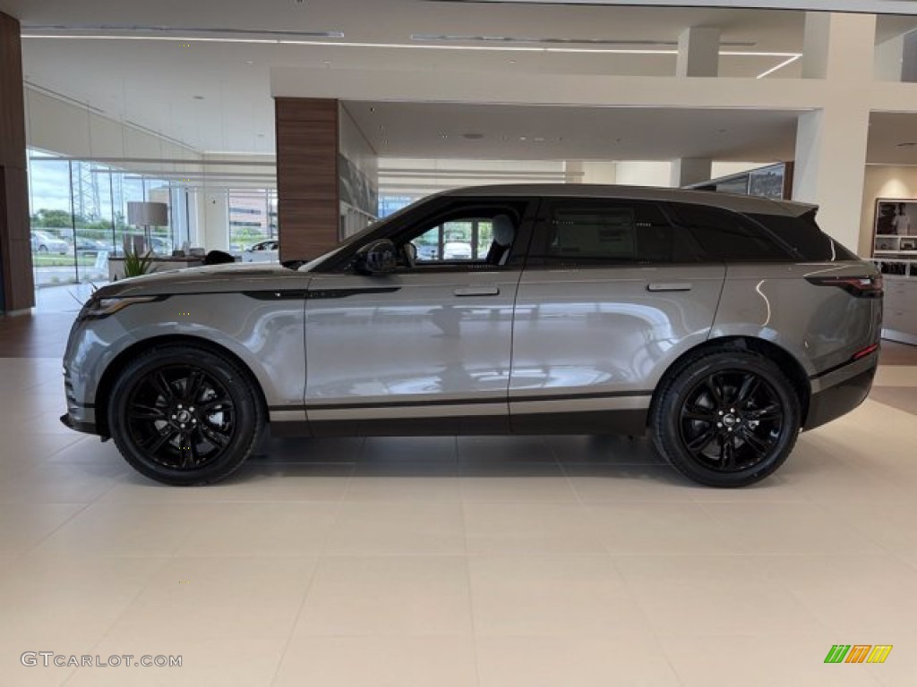 Silicon Silver Premium Metallic 2021 Land Rover Range Rover Velar R-Dynamic S Exterior Photo #142428843