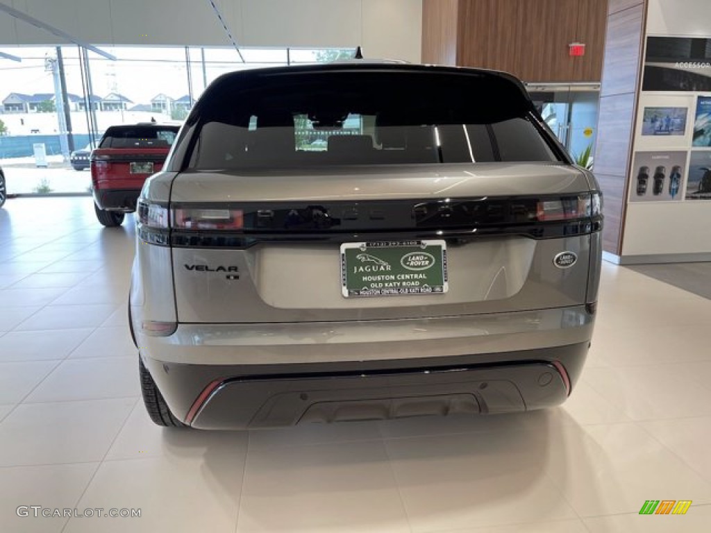 2021 Range Rover Velar R-Dynamic S - Silicon Silver Premium Metallic / Light Oyster photo #7