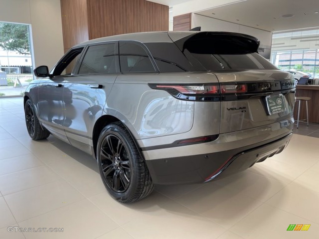 2021 Range Rover Velar R-Dynamic S - Silicon Silver Premium Metallic / Light Oyster photo #9