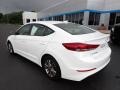 2017 White Hyundai Elantra SE  photo #4