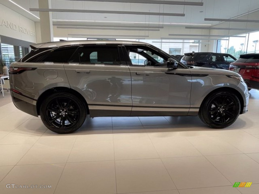 2021 Range Rover Velar R-Dynamic S - Silicon Silver Premium Metallic / Light Oyster photo #10
