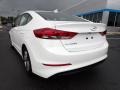 2017 White Hyundai Elantra SE  photo #5