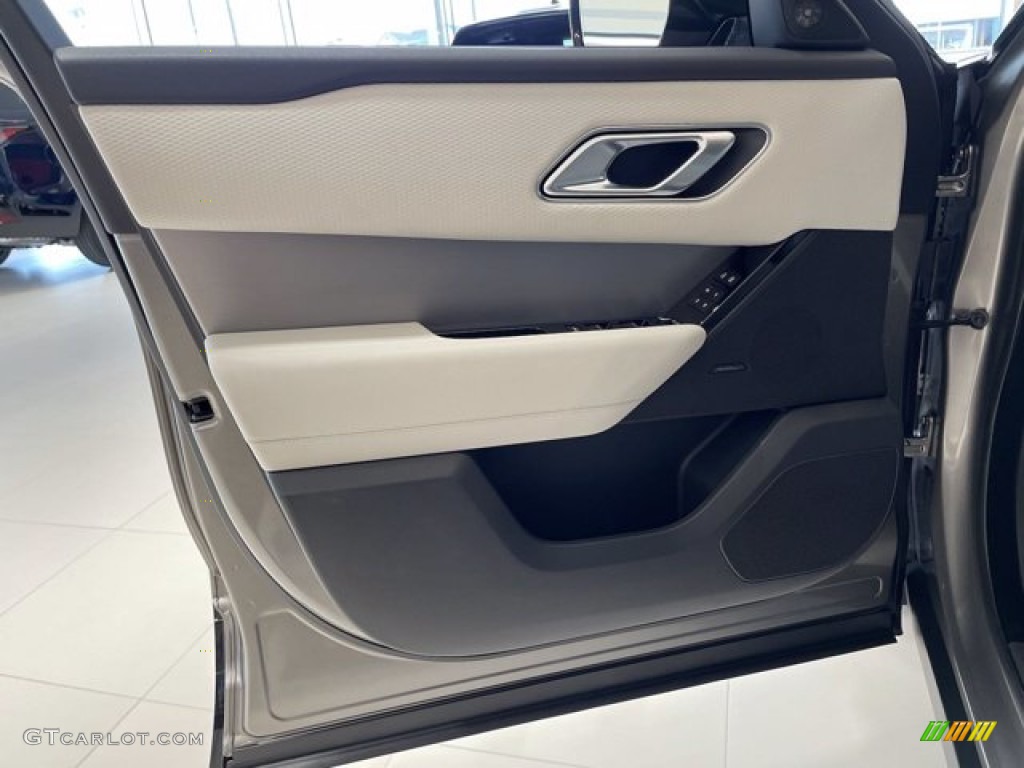 2021 Land Rover Range Rover Velar R-Dynamic S Light Oyster Door Panel Photo #142428967