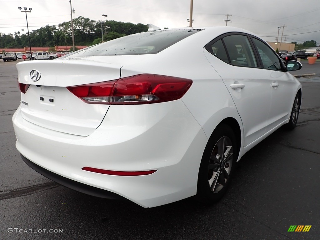 2017 Elantra SE - White / Beige photo #8
