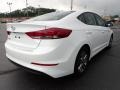 2017 White Hyundai Elantra SE  photo #8