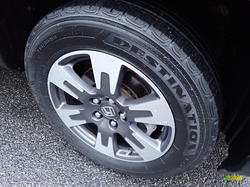 2019 Honda Ridgeline RTL-E AWD Wheel Photo #142429003