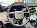 Light Oyster Steering Wheel Photo for 2021 Land Rover Range Rover Velar #142429015