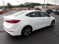 2017 White Hyundai Elantra SE  photo #9