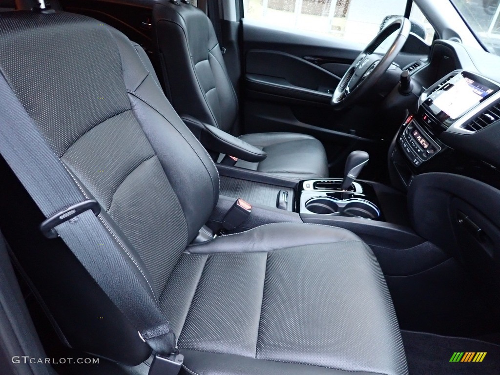 2019 Honda Ridgeline RTL-E AWD Front Seat Photo #142429027