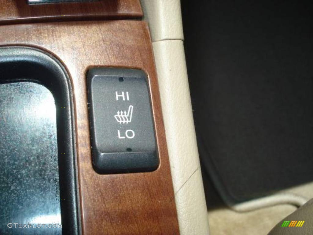 2006 Accord EX-L Sedan - Carbon Bronze Pearl / Ivory photo #15