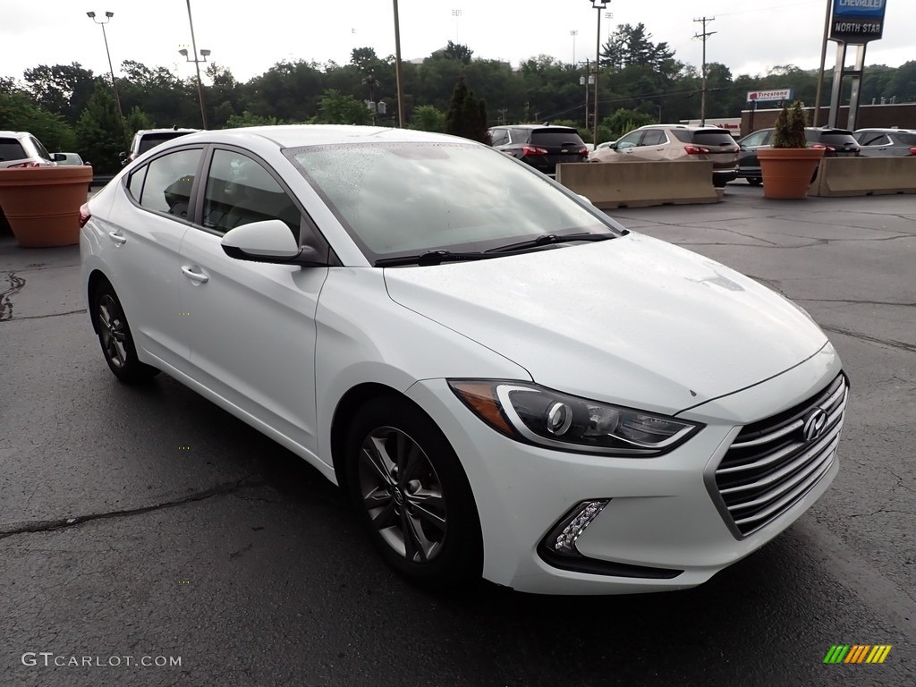 2017 Elantra SE - White / Beige photo #11