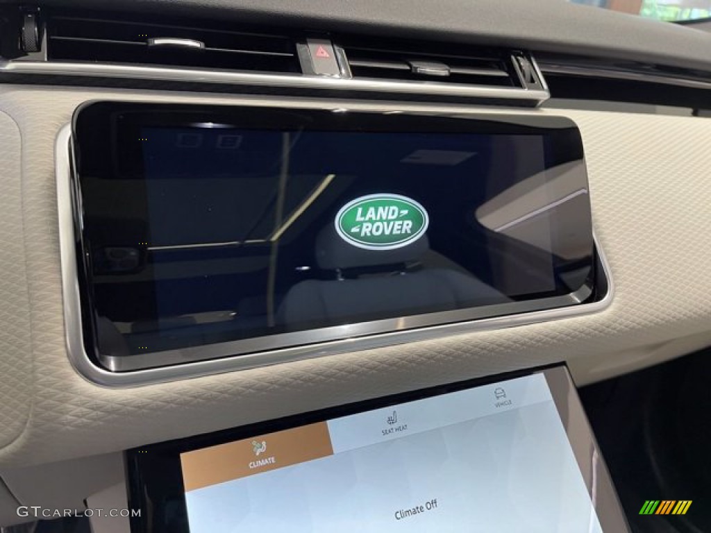 2021 Range Rover Velar R-Dynamic S - Silicon Silver Premium Metallic / Light Oyster photo #21