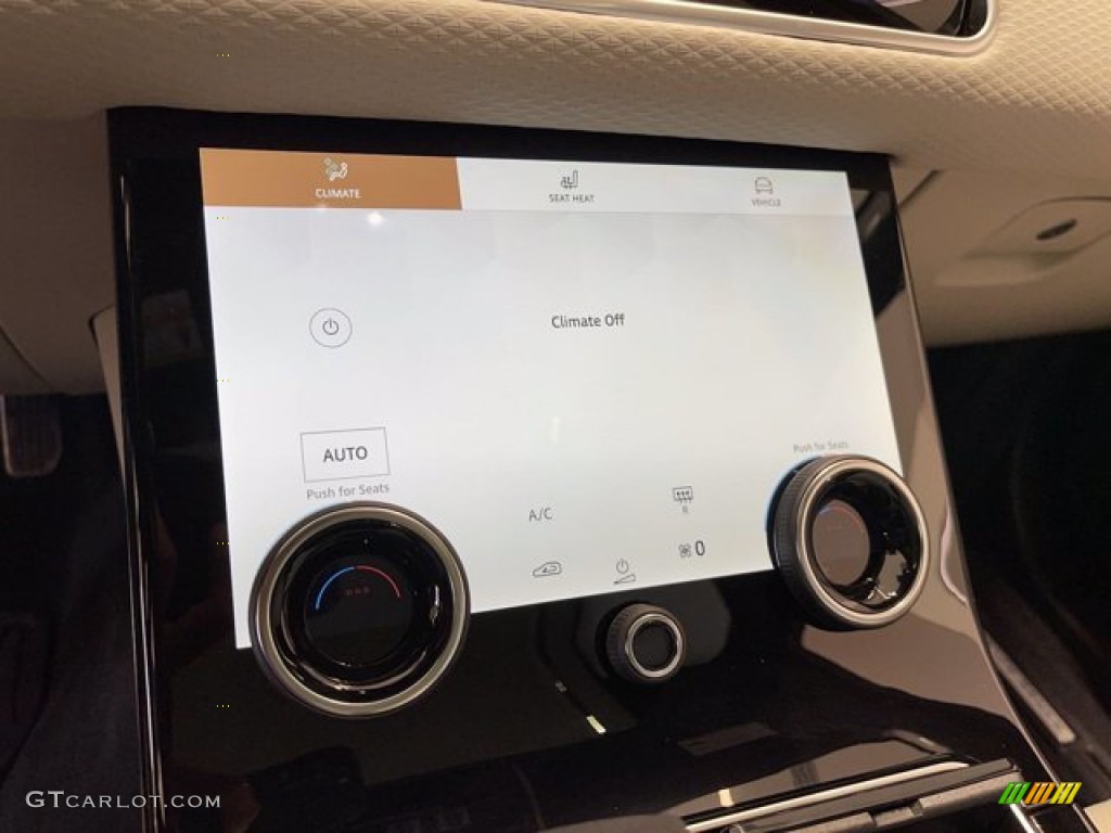 2021 Range Rover Velar R-Dynamic S - Silicon Silver Premium Metallic / Light Oyster photo #22