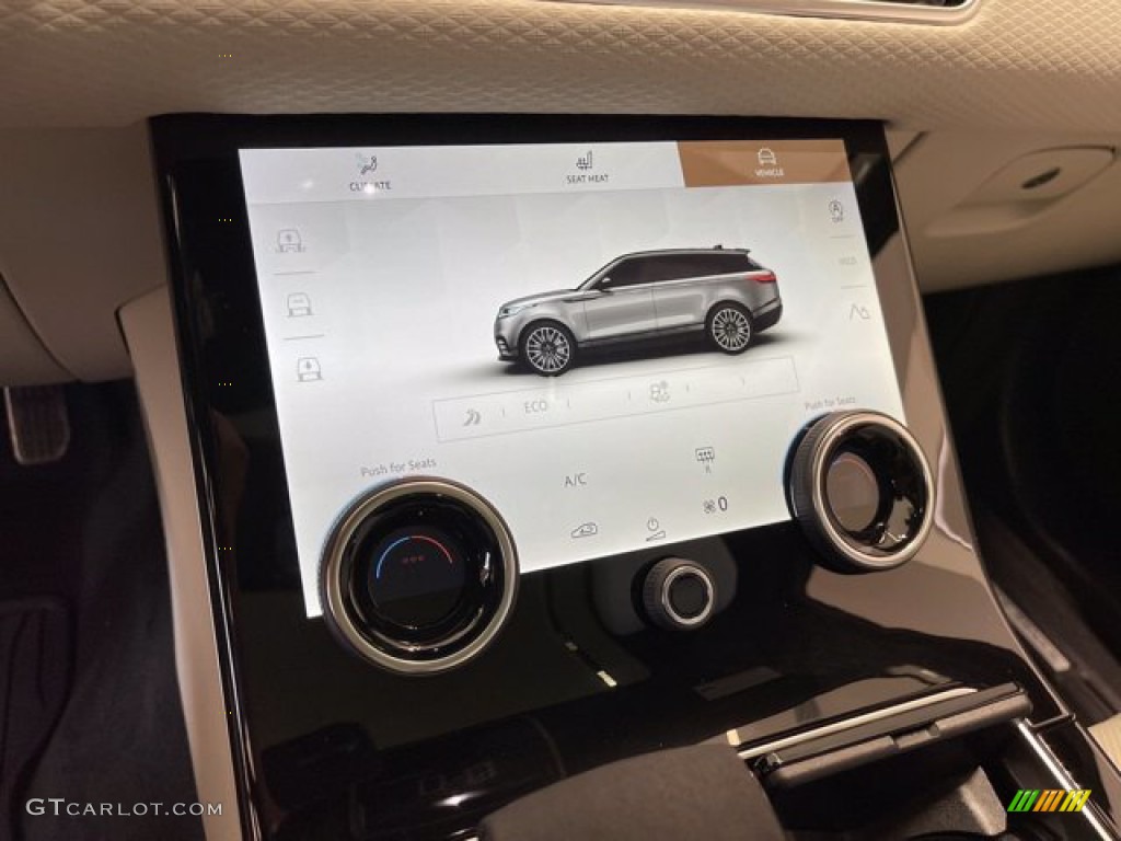 2021 Range Rover Velar R-Dynamic S - Silicon Silver Premium Metallic / Light Oyster photo #23