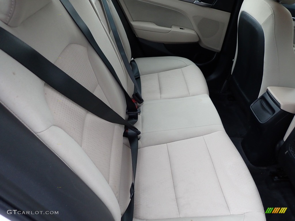2017 Elantra SE - White / Beige photo #18