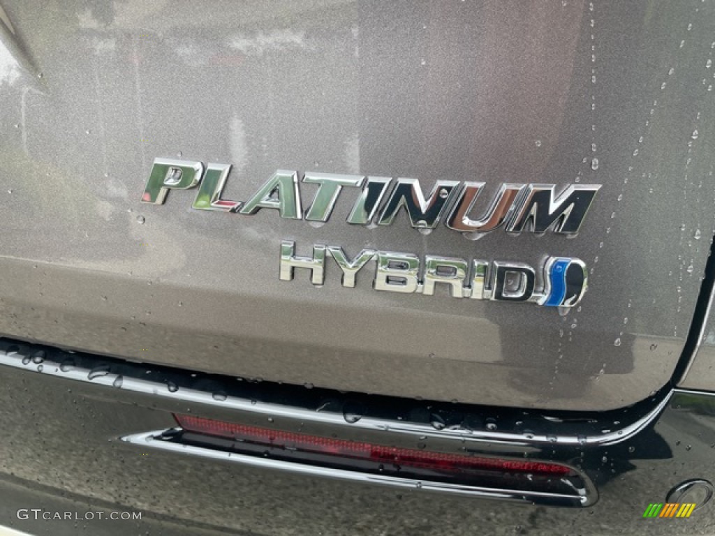 2021 Toyota Sienna Platinum AWD Hybrid Marks and Logos Photo #142429290