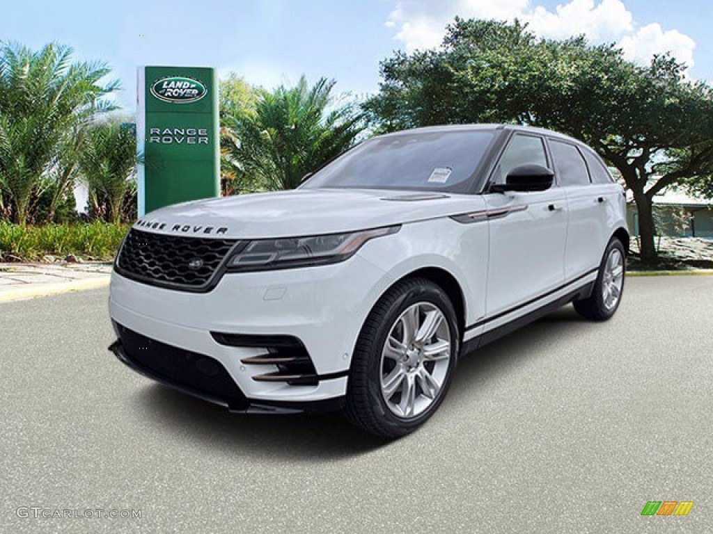 2021 Range Rover Velar R-Dynamic S - Fuji White / Acorn photo #1