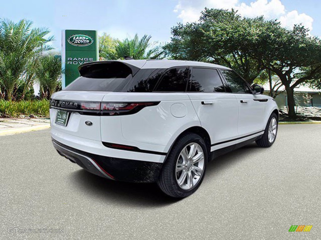 2021 Range Rover Velar R-Dynamic S - Fuji White / Acorn photo #2