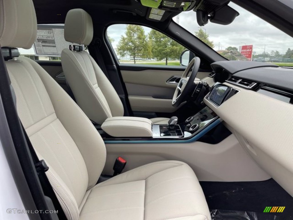 2021 Range Rover Velar R-Dynamic S - Fuji White / Acorn photo #3