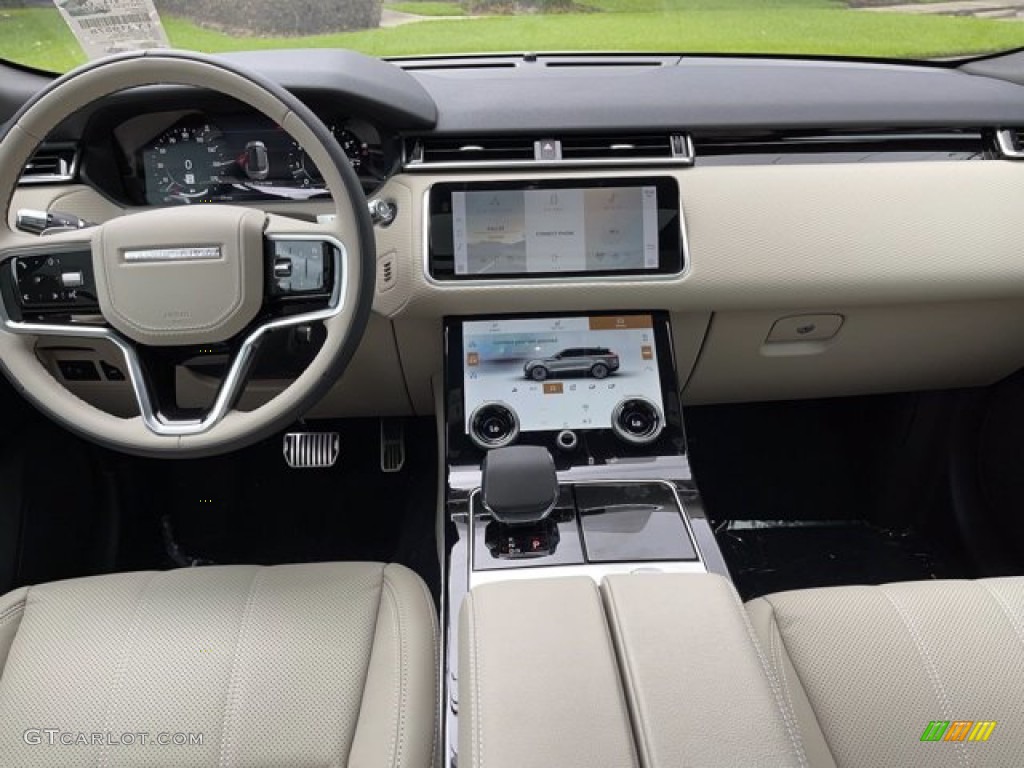 2021 Range Rover Velar R-Dynamic S - Fuji White / Acorn photo #4