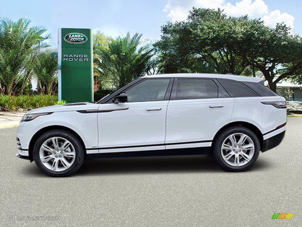 2021 Range Rover Velar R-Dynamic S - Fuji White / Acorn photo #6