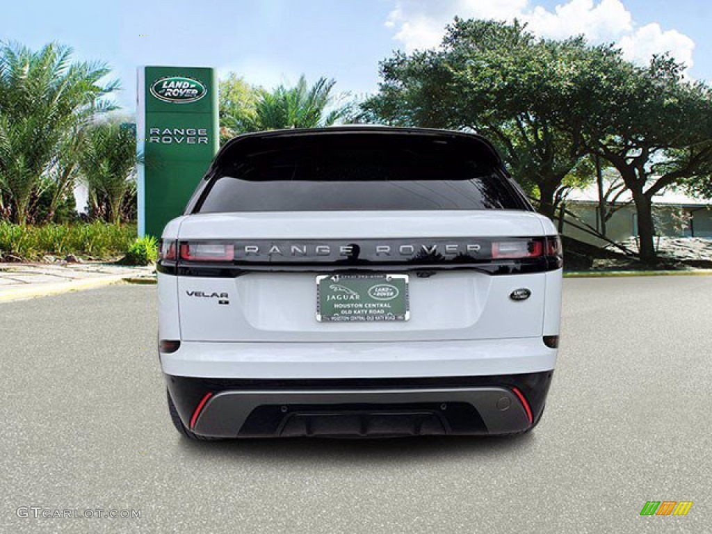 2021 Range Rover Velar R-Dynamic S - Fuji White / Acorn photo #7
