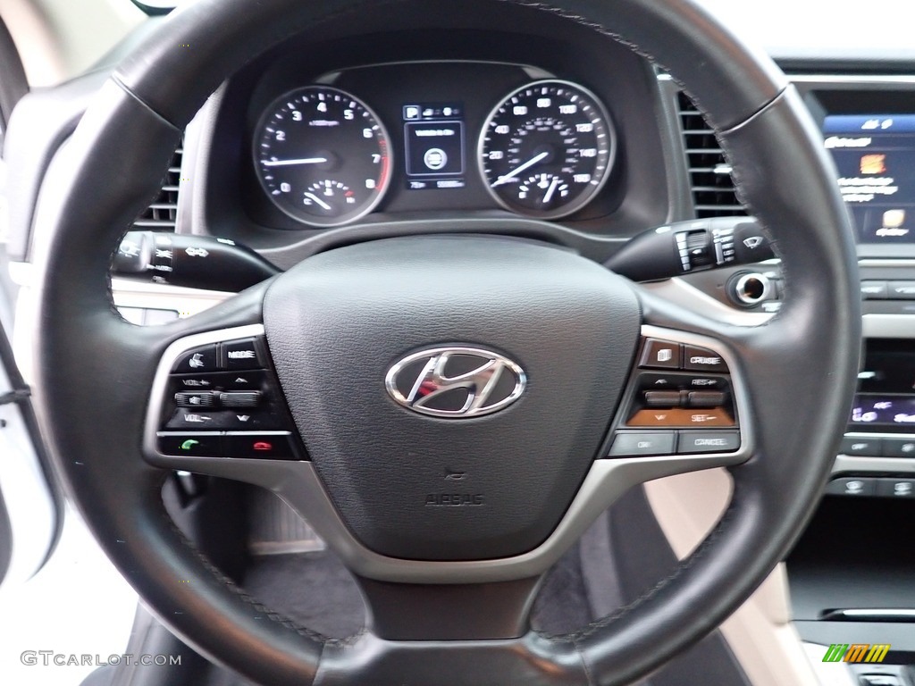 2017 Elantra SE - White / Beige photo #26