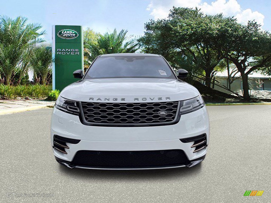 2021 Range Rover Velar R-Dynamic S - Fuji White / Acorn photo #8