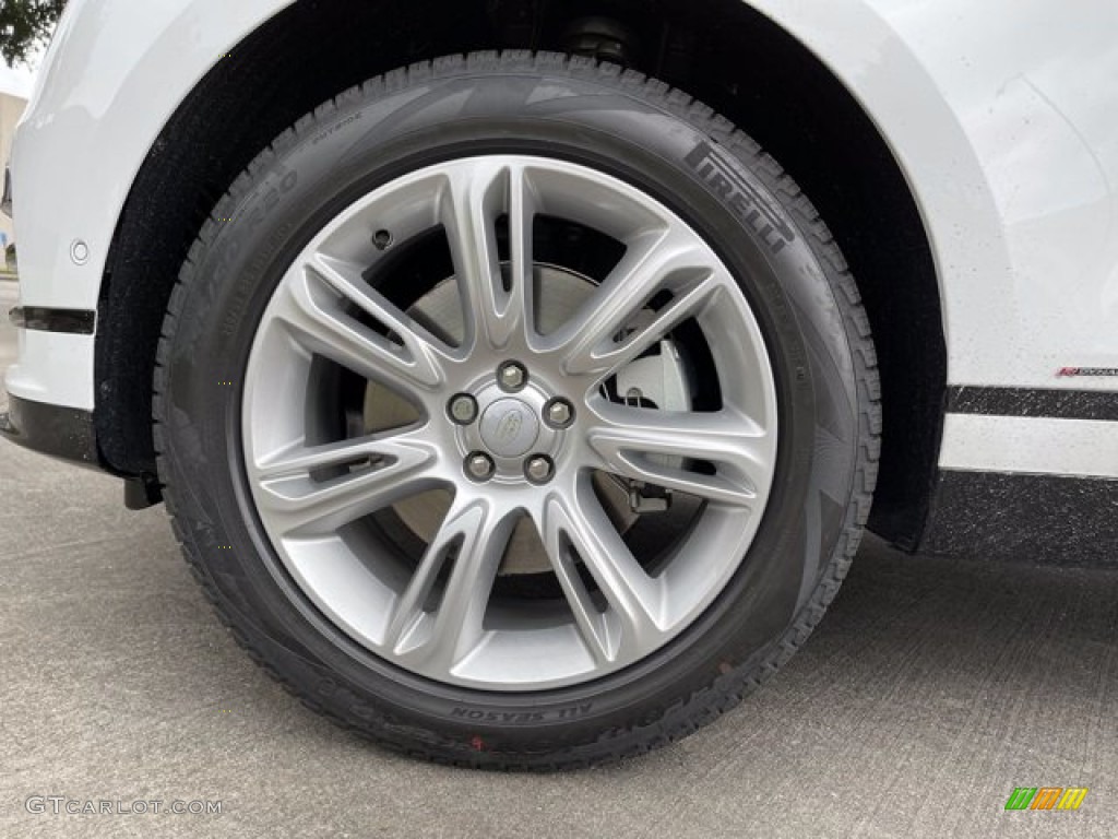 2021 Range Rover Velar R-Dynamic S - Fuji White / Acorn photo #9