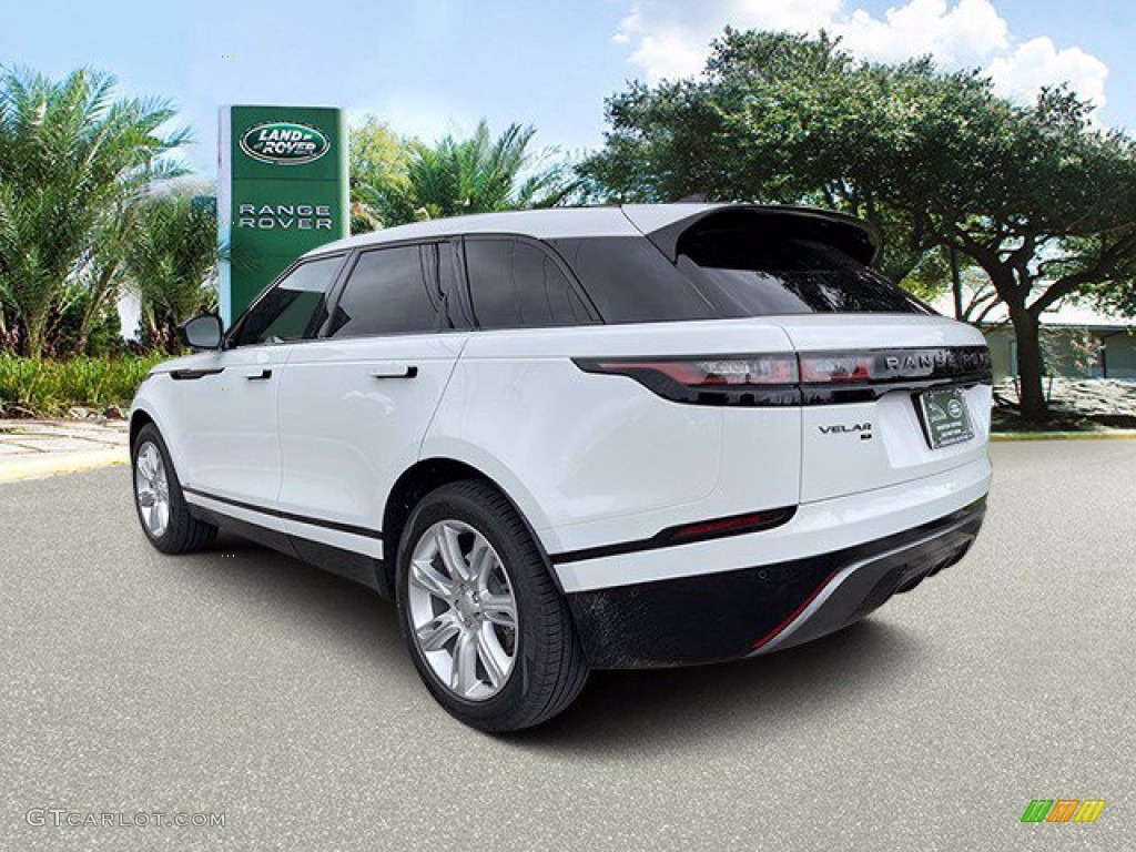 2021 Range Rover Velar R-Dynamic S - Fuji White / Acorn photo #10