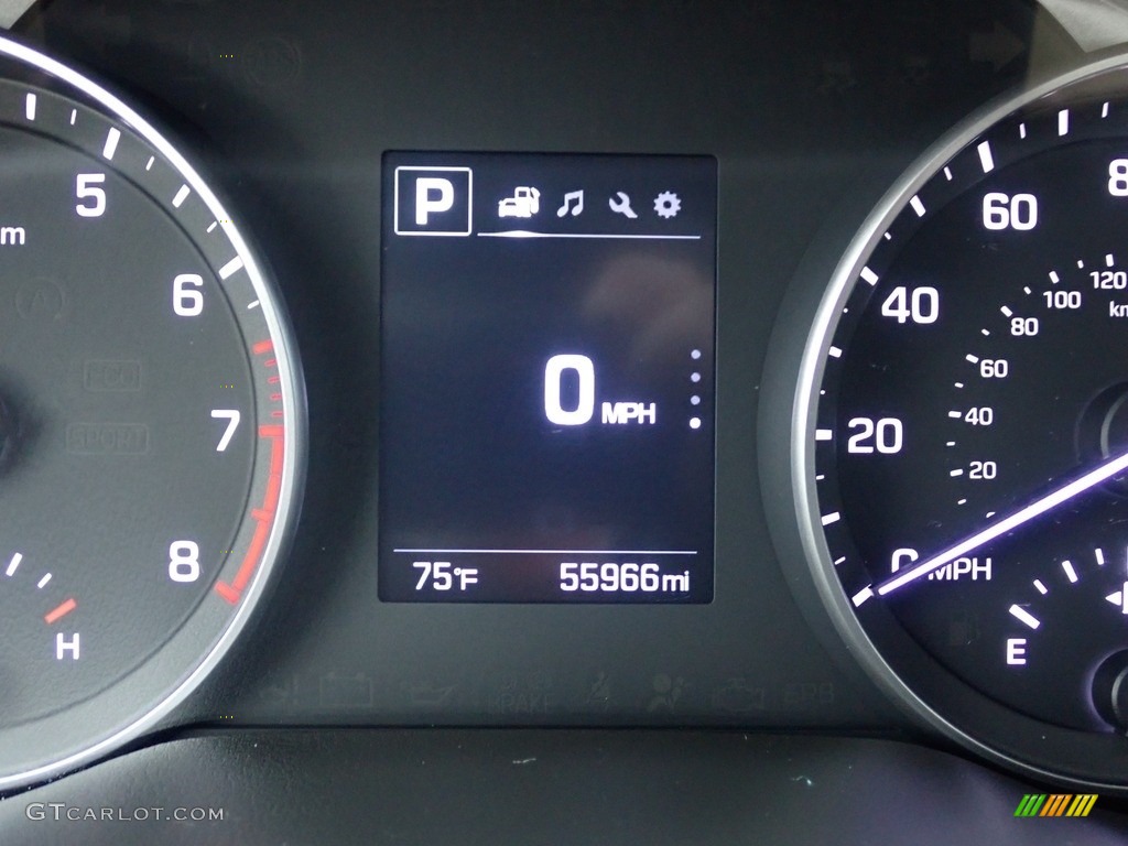 2017 Elantra SE - White / Beige photo #29