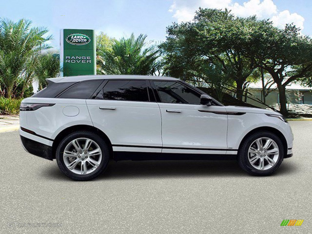 2021 Range Rover Velar R-Dynamic S - Fuji White / Acorn photo #11