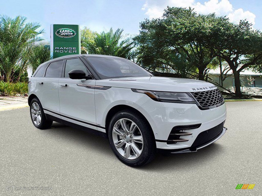 2021 Range Rover Velar R-Dynamic S - Fuji White / Acorn photo #12