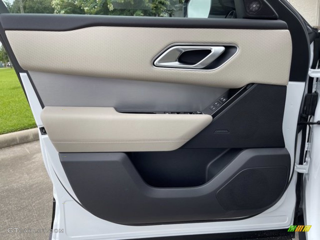 2021 Range Rover Velar R-Dynamic S - Fuji White / Acorn photo #13