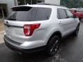 Ingot Silver - Explorer XLT 4WD Photo No. 2