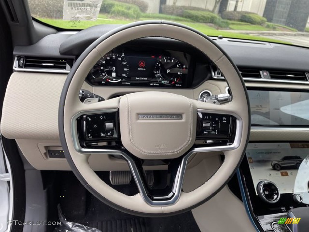 2021 Range Rover Velar R-Dynamic S - Fuji White / Acorn photo #15