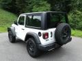 2021 Bright White Jeep Wrangler Sport 4x4  photo #8