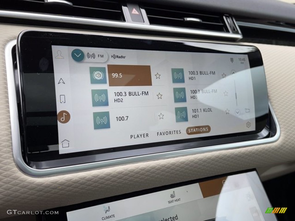 2021 Range Rover Velar R-Dynamic S - Fuji White / Acorn photo #19