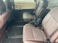 2021 Toyota Sienna Noble Brown Interior Rear Seat Photo